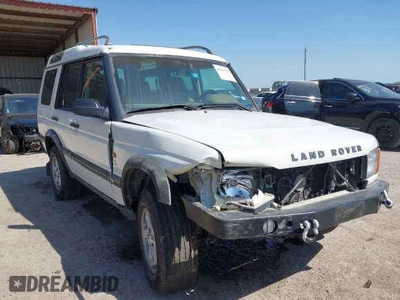 2000 Land Rover Discovery Cloth z VIN SALTY124XYA262828, wystawiony jako IAAI lot #41769729 z przebiegiem 215 711 mil mil oraz . Historia ofert i sprzedaży dostępna na DreamBid. Obrazek 1.