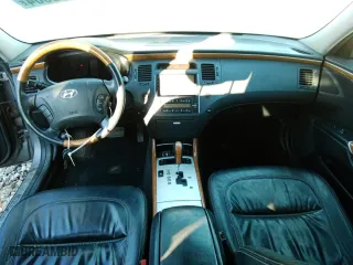 2007 Hyundai Azera SE with VIN KMHFC46F37A173080, listed as a Copart auction lot 77492564 with 185,542 mi miles and Salvage Title. Bid and sale history available at carsss.com. Image 8.
