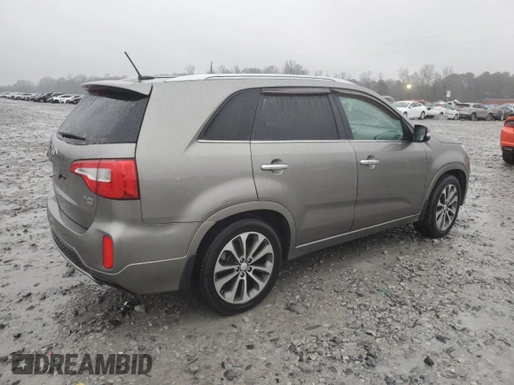 2014 Kia Sorento SX Limited with VIN 5XYKW4A75EG527351, listed as a Copart auction lot 89175405 with 201,631 mi miles and Salvage Title. Bid and sale history available at carsss.com. Image 3.