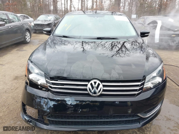 2013 Volkswagen Passat SE with VIN 1VWBP7A33DC114324, listed as a IAAI auction lot 41609521 with 110,229 mi miles. Bid and sale history available at carsss.com. Image 12.