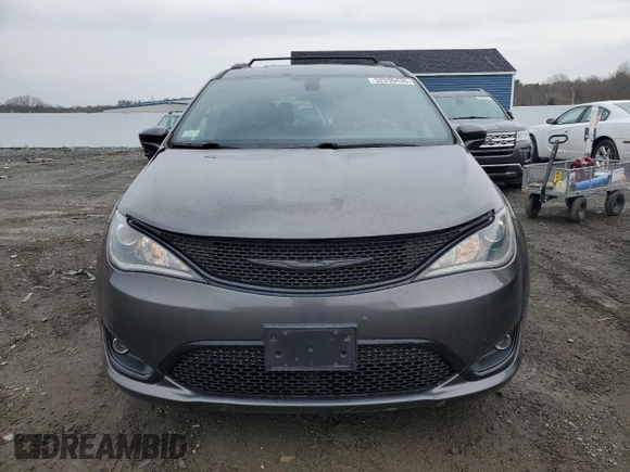 2018 Chrysler Pacifica Touring L with VIN 2C4RC1BG7JR175156, listed as a Copart auction lot 52935435 with 106,264 mi miles and Salvage Title. Bid and sale history available at DreamBid. Image 5.