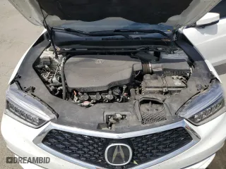 2018 Acura TLX w/Advance Pkg with VIN 19UUB2F79JA003679, listed as a Copart auction lot 53374545 with 78,401 mi miles and Salvage Title. Bid and sale history available at carsss.com. Image 11.