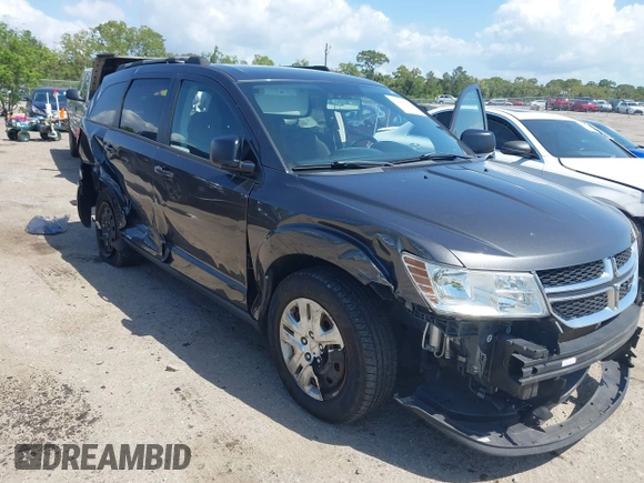 2017 Dodge Journey SE with VIN 3C4PDCAB2HT579852, listed as a IAAI auction lot 42008261 with 112,234 mi miles and . Bid and sale history available at DreamBid. Image 6.