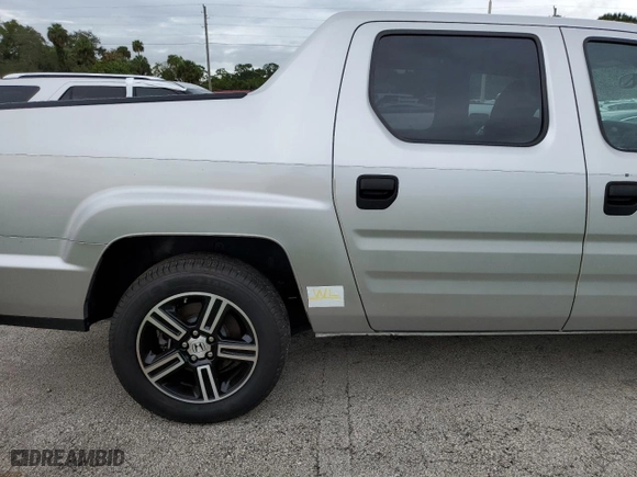 2014 Honda Ridgeline Sport with VIN 5FPYK1F76EB005713, listed as a Copart auction lot 74694724 with 73,039 mi miles and Salvage Title. Bid and sale history available at carsss.com. Image 12.