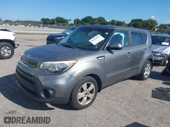 2018 Kia Soul with VIN KNDJN2A24J7522799, listed as a IAAI auction lot 41144225 with 46,459 mi miles. Bid and sale history available at carsss.com. Image 17.