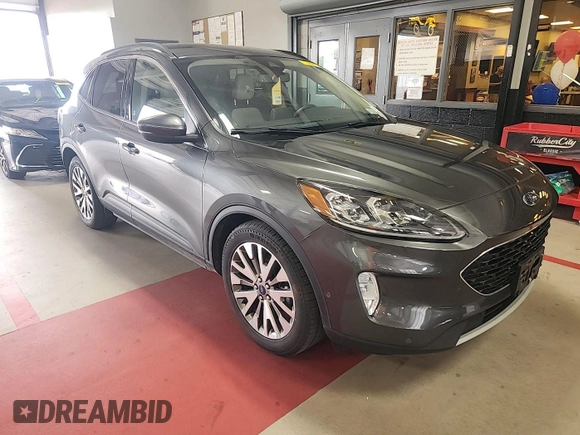 2020 Ford Escape Titanium Hybrid с VIN 1FMCU0DZ5LUC33021, выставлен на аукционе IAAI как лот 42788944 с пробегом 60 049 миль миль и . История ставок и продаж доступна на DreamBid. Изображение 4.