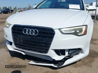 2014 Audi A5 Premium Plus with VIN WAULFAFR0EA039337, listed as a IAAI auction lot 42370262 with 106,097 mi miles and . Bid and sale history available at DreamBid. Image 6.