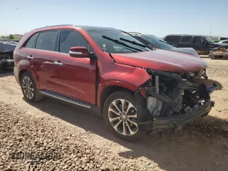 2014 Kia Sorento SX with VIN 5XYKW4A78EG518725, listed as a Copart auction lot 46819425 with 0 mi miles and Salvage Title. Bid and sale history available at carsss.com. Image 4.