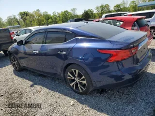 2017 Nissan Maxima SV with VIN 1N4AA6APXHC453803, listed as a Copart auction lot 52447455 with 132,270 mi miles and Salvage title. Bid and sale history available at DreamBid. Image 2.