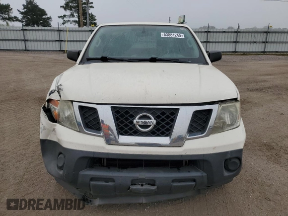2015 Nissan Frontier S with VIN 1N6BD0CT8FN748104, listed as a Copart auction lot 53881245 with 159,473 mi miles and Salvage title. Bid and sale history available at DreamBid. Image 5.