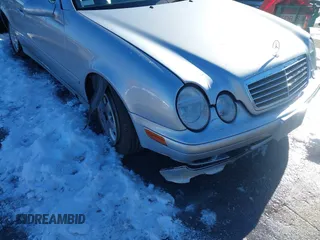2002 Mercedes-Benz CLK 320/430 with VIN WDBLK65G82T102405, listed as a IAAI auction lot 41225601 with 63,800 mi miles and . Bid and sale history available at DreamBid. Image 6.