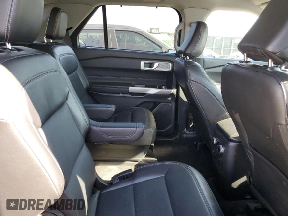 2023 Ford Explorer Limited with VIN 1FMSK7FH3PGA70128, listed as a Copart auction lot 47121985 with 35,551 mi miles and Salvage Title. Bid and sale history available at carsss.com. Image 11.