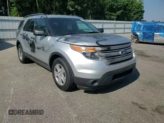 2014 Ford Explorer with VIN 1FM5K7B83EGB48553, listed as a Copart auction lot 61627855 with 175,748 mi miles and Salvage title. Bid and sale history available at DreamBid. Image 14.