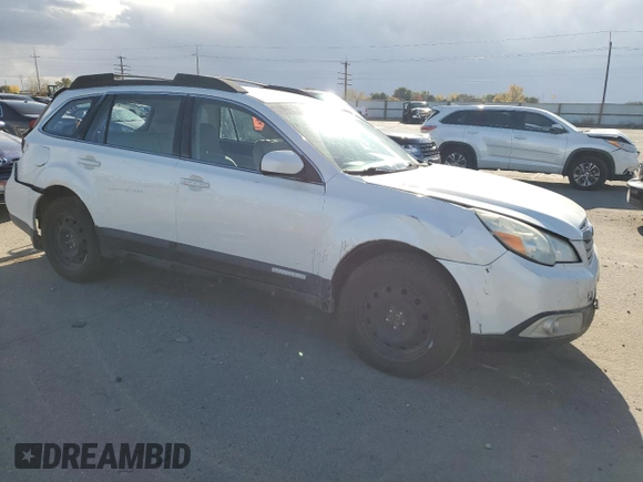 2012 Subaru Outback 2.5i z VIN 4S4BRCAC9C1279936, wystawiony jako Copart lot #79058854 z przebiegiem 229 721 mil mil oraz Szkoda całkowita • Salvage title. Historia ofert i sprzedaży dostępna na DreamBid. Obrazek 4.