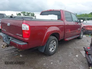 2005 Toyota Tundra Limited with VIN 5TBDT48145S483700, listed as a IAAI auction lot 42266915 with 205,150 mi miles and . Bid and sale history available at DreamBid. Image 4.
