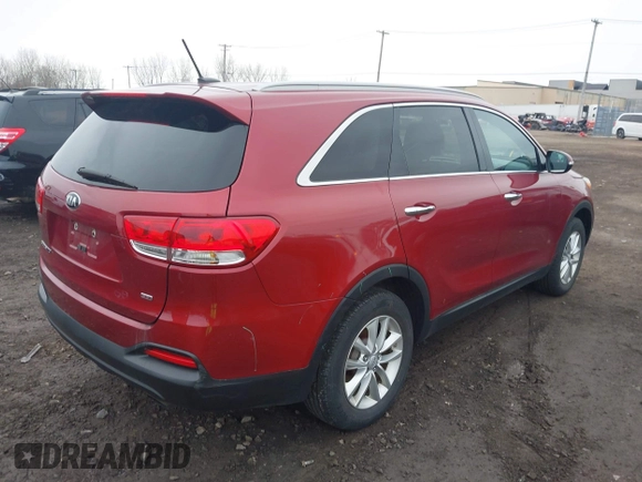 2017 Kia Sorento LX with VIN 5XYPGDA34HG214036, listed as a IAAI auction lot 41986199 with 78,340 mi miles and . Bid and sale history available at DreamBid. Image 4.
