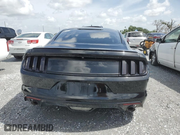 2016 Ford Mustang V6 with VIN 1FA6P8AM0G5304700, listed as a Copart auction lot 60964595 with 102,994 mi miles and Salvage title. Bid and sale history available at DreamBid. Image 6.