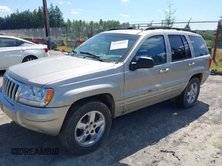 2004 Jeep Grand Cherokee Limited с VIN 1J8GW58J14C107174, выставлен на аукционе IAAI как лот 42649654 с пробегом 145 743 миль миль и . История ставок и продаж доступна на DreamBid. Изображение 2.