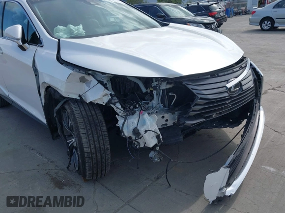 2017 Lexus RX with VIN JTJBZMCA0H2028193, listed as a IAAI auction lot 41903390 with 37,406 mi miles. Bid and sale history available at carsss.com. Image 6.