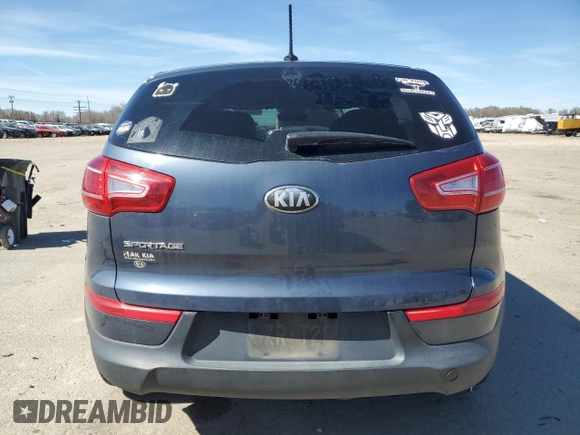 2013 Kia Sportage LX z VIN KNDPBCA29D7459647, wystawiony jako Copart lot #50081725 z przebiegiem 125 855 mil mil oraz Szkoda całkowita • Salvage title. Historia ofert i sprzedaży dostępna na DreamBid. Obrazek 6.