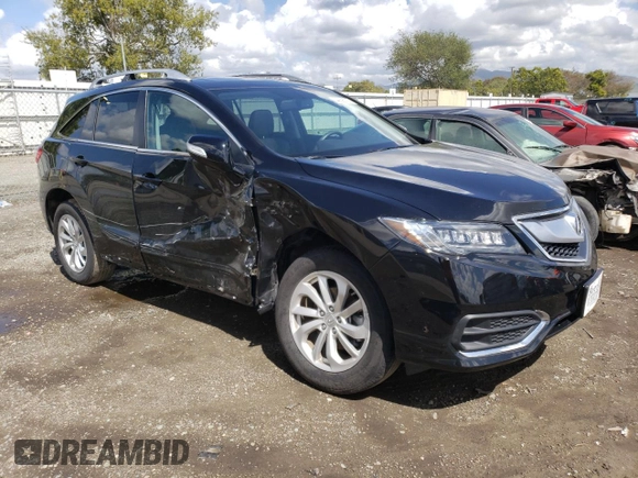 2018 Acura RDX with VIN 5J8TB4H30JL026306, listed as a Copart auction lot 45695703 with 40,307 mi miles. Bid and sale history available at carsss.com. Image 4.