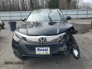 2021 Honda HR-V LX with VIN 3CZRU6H30MM718366, listed as a Copart auction lot 49094185 with 119,748 mi miles and Salvage Title. Bid and sale history available at carsss.com. Image 5.