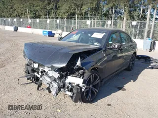 2023 BMW 3 Series 330i with VIN 3MW69FF0XP8D14763, listed as a IAAI auction lot 42067988 with 1 mi miles. Bid and sale history available at carsss.com. Image 2.