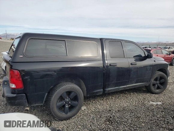 2016 Ram 1500 Express z VIN 1C6RR6FG7GS179504, wystawiony jako Copart lot #44637125 z przebiegiem 120 696 mil mil oraz Szkoda całkowita • Salvage title. Historia ofert i sprzedaży dostępna na DreamBid. Obrazek 3.
