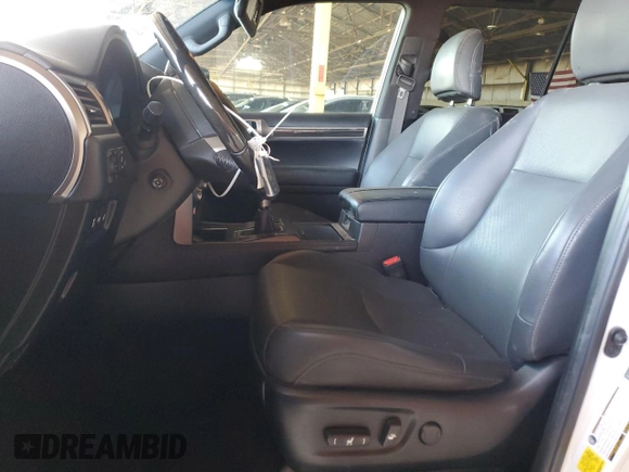 2021 Lexus GX with VIN JTJAM7BX4M5284699, listed as a Copart auction lot 47581465 with 85,718 mi miles and Salvage Title. Bid and sale history available at carsss.com. Image 7.
