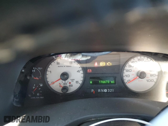 2006 Ford F-350 XL with VIN 1FTWX31P36ED02798, listed as a Copart auction lot 45645055 with 116,673 mi miles and Salvage title. Bid and sale history available at DreamBid. Image 9.