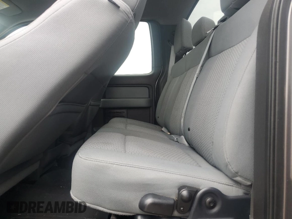 2013 Ford F-150 XL with VIN 1FTEX1CM8DFA50783, listed as a Copart auction lot 52878515 with 118,253 mi miles and Salvage Title. Bid and sale history available at carsss.com. Image 10.