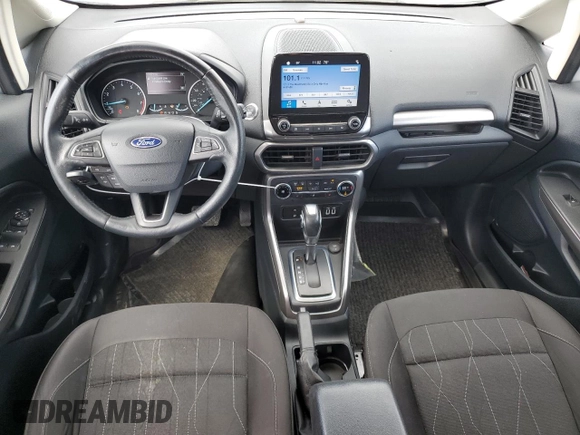 2018 Ford EcoSport SE with VIN MAJ3P1TE3JC240283, listed as a Copart auction lot 53416795 with 118,671 mi miles and Salvage Title. Bid and sale history available at carsss.com. Image 8.