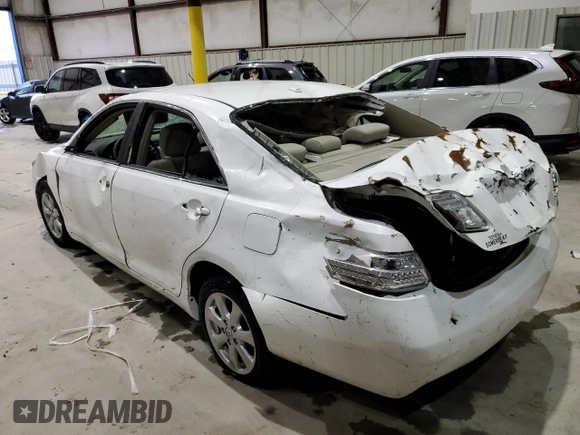 2011 Toyota Camry LE with VIN 4T4BF3EK6BR131966, listed as a Copart auction lot 58658275 with Not provided miles and Non repairable. Bid and sale history available at DreamBid. Image 2.