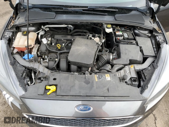 2017 Ford Focus SE with VIN 1FADP3K21HL340464, listed as a Copart auction lot 45750535 with 64,518 mi miles and Salvage Title. Bid and sale history available at carsss.com. Image 11.