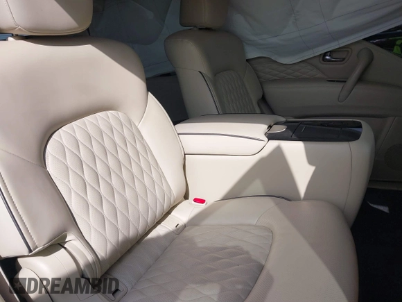 2020 Infiniti QX80 LUXE with VIN JN8AZ2NE6L9251314, listed as a IAAI auction lot 41520416 with 97,252 mi miles. Bid and sale history available at carsss.com. Image 8.
