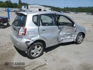 2006 Chevrolet Aveo LT with VIN KL1TG66636B522245, listed as a Copart auction lot 55668655 with Not provided miles and Salvage title. Bid and sale history available at DreamBid. Image 3.