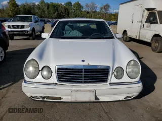 1996 Mercedes-Benz E-Class with VIN WDBJF55F9TJ005448, listed as a Copart auction lot 75096904 with 186,282 mi miles and Clean Title. Bid and sale history available at carsss.com. Image 5.