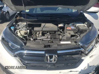 2022 Honda CR-V EX-L with VIN 2HKRW2H89NH618083, listed as a Copart auction lot 52006965 with 42,036 mi miles and Salvage Title. Bid and sale history available at carsss.com. Image 12.