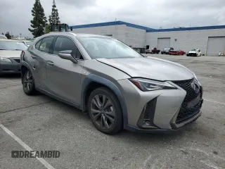2019 Lexus UX 250h z VIN JTHU9JBH0K2003941, wystawiony jako Copart lot #53476155 z przebiegiem 94 603 mil mil oraz Szkoda całkowita • Salvage title. Historia ofert i sprzedaży dostępna na DreamBid. Obrazek 4.