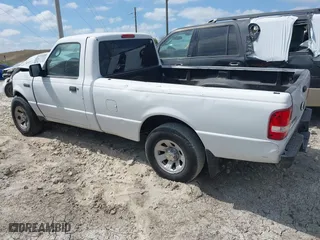 2008 Ford Ranger XL with VIN 1FTYR10U58PA19387, listed as a IAAI auction lot 42023309 with 62,600 mi miles. Bid and sale history available at carsss.com. Image 14.