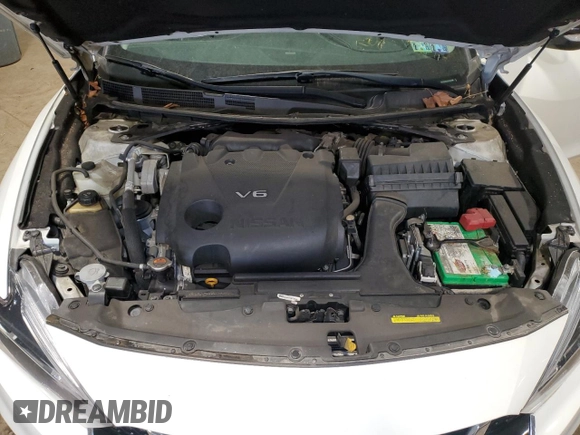 2017 Nissan Maxima S with VIN 1N4AA6AP7HC371446, listed as a Copart auction lot 54222095 with 82,760 mi miles and Salvage Title. Bid and sale history available at DreamBid. Image 11.