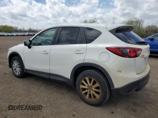 2013 Mazda CX-5 Touring with VIN JM3KE4CE4D0108871, listed as a Copart auction lot 53600245 with 173,156 mi miles and Salvage Title. Bid and sale history available at carsss.com. Image 2.