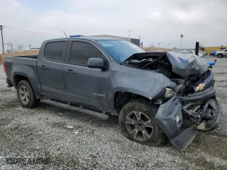 2017 Chevrolet Colorado 2WD Z71 with VIN 1GCGSDEN8H1215457, listed as a Copart auction lot 43174685 with 98,997 mi miles and Salvage Title. Bid and sale history available at carsss.com. Image 4.