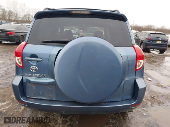 2007 Toyota RAV4 with VIN JTMZD33V376049723, listed as a IAAI auction lot 41560555 with 144,930 mi miles. Bid and sale history available at carsss.com. Image 16.