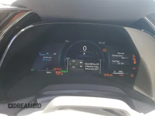2025 Lexus RX 350h with VIN 2T2BBMCA4SC065324, listed as a Copart auction lot 49874505 with 3,849 mi miles and Salvage title. Bid and sale history available at DreamBid. Image 9.