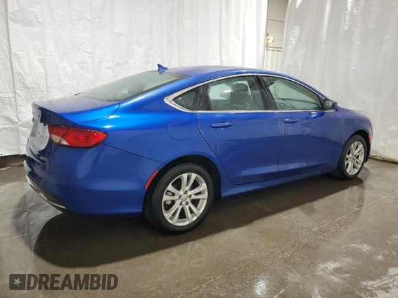 2015 Chrysler 200 Limited with VIN 1C3CCCAB0FN600216, listed as a Copart auction lot 50413905 with 179,911 mi miles and Salvage Title. Bid and sale history available at DreamBid. Image 3.