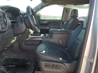 2021 Chevrolet Silverado 1500 LTZ with VIN 3GCUYGET4MG282294, listed as a Copart auction lot 80017084 with Not Provided miles and Salvage Title. Bid and sale history available at DreamBid. Image 7.