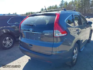 2013 Honda CR-V LX with VIN 2HKRM4H34DH600658, listed as a IAAI auction lot 41901546 with 187,363 mi miles. Bid and sale history available at carsss.com. Image 17.
