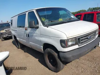 2004 Ford Econoline Cargo z VIN 1FTSE34L94HA00375, wystawiony jako IAAI lot #42534475 z przebiegiem Nie podano mil oraz . Historia ofert i sprzedaży dostępna na DreamBid. Obrazek 1.