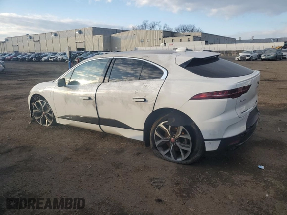 2020 Jaguar I-Pace HSE with VIN SADHD2S13L1F85932, listed as a Copart auction lot 87376284 with Not provided miles and Salvage title. Bid and sale history available at DreamBid. Image 2.